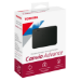 Toshiba Canvio Advance external hard drive 4 TB USB Type-A 3.2 Gen 1 (3.1 Gen 1) Black