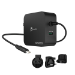 j5create 102W GaN PD USB-C 2-Port Charger with Changeable AC Plugs