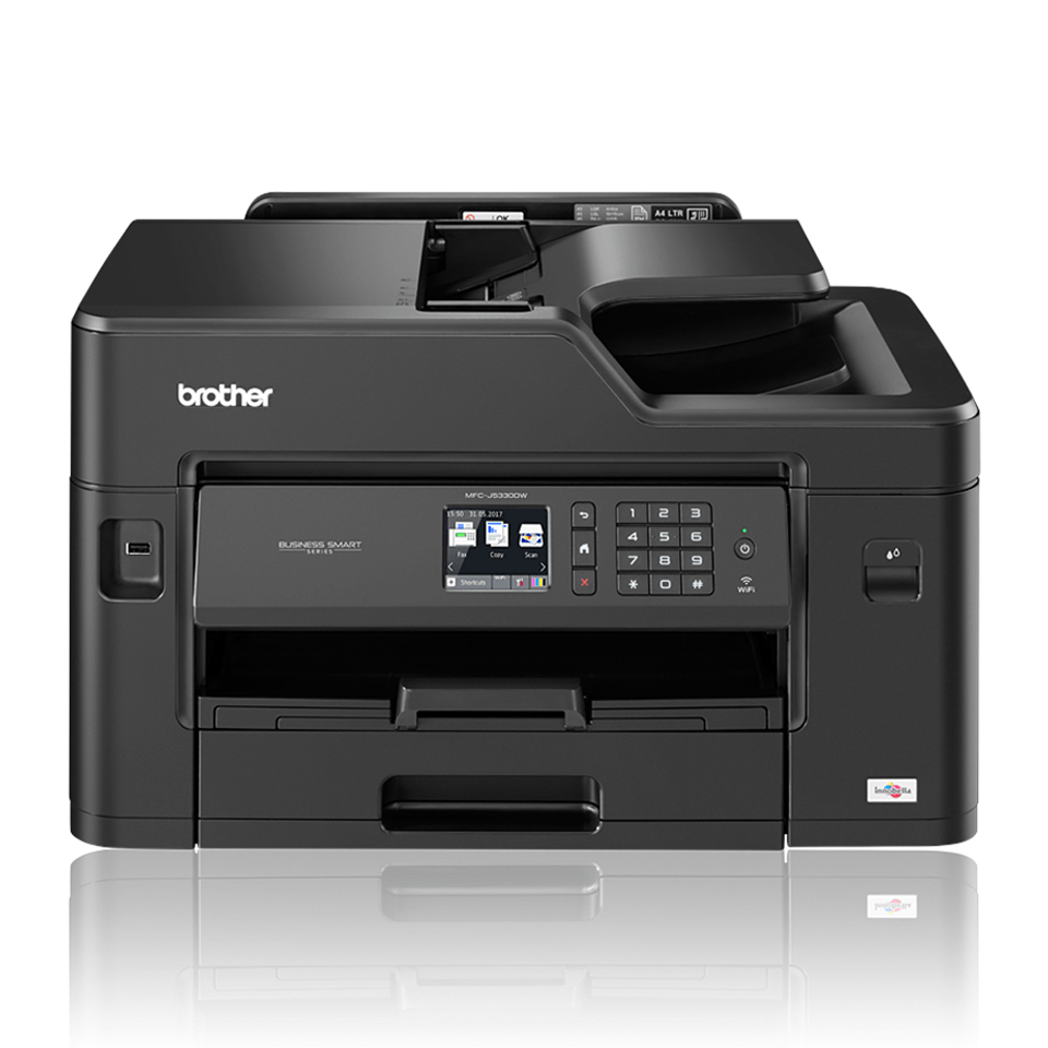 Brother MFCJ5330DW Color Inkjet 4800 x 1200 DPI 35 ppm Multifunction Printer Brother MFCJ5330DW Color Inkjet 4800 x 1200 DPI 35 ppm Multifunction Printer
