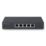 EnGenius ECS205L netwerk-switch Managed L2 2.5G Ethernet (100/1000/2500) Zwart