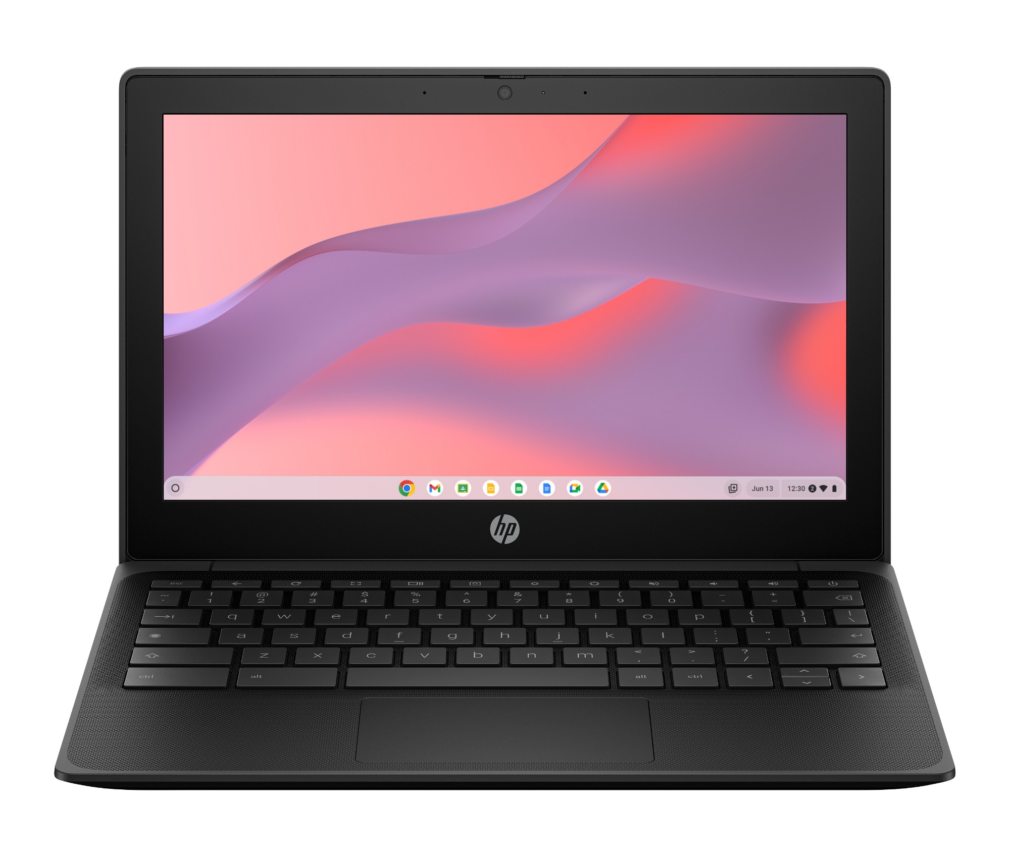 HP Fortis G1m 11 inch Chromebook MediaTek 520 29.5 cm (11.6") HD 4 GB LPDDR4x-SDRAM 32 GB eMMC Wi-Fi 6 (802.11ax) Black
