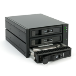 Fantec BP-T2131 HDD/SSD enclosure Black 2.5/3.5"