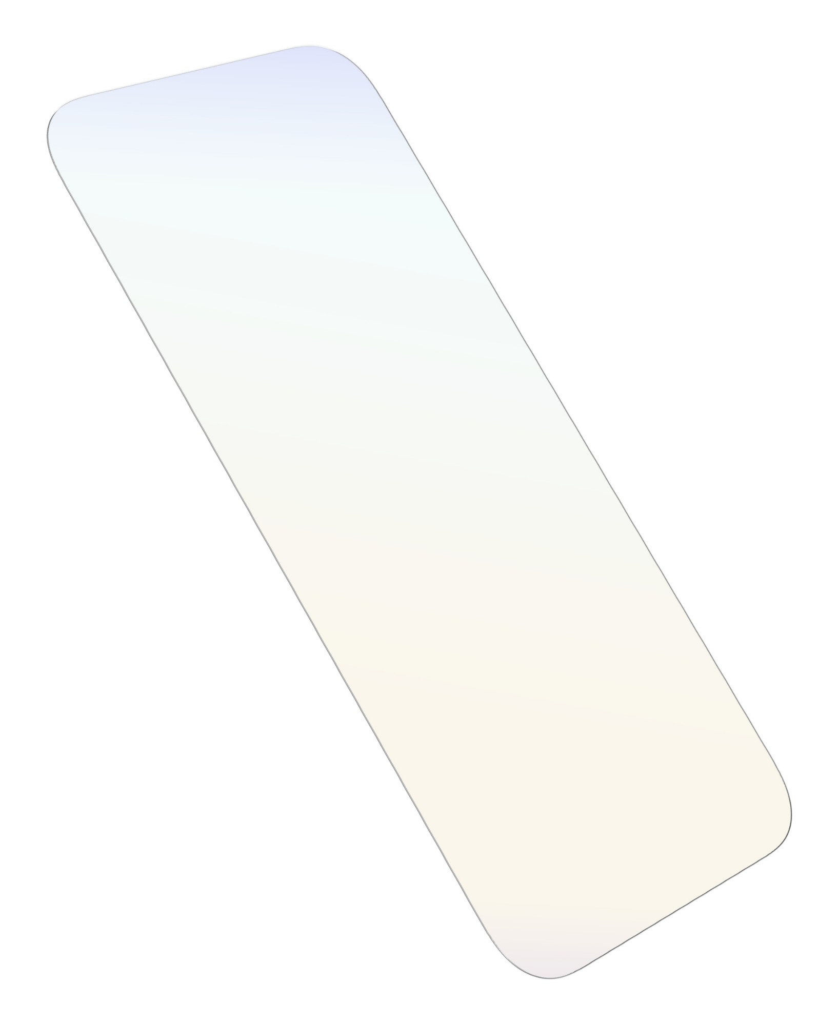 OtterBox Premium Pro Glass Blue Light Guard Series for Apple iPhone 16 Pro Max, Transparent