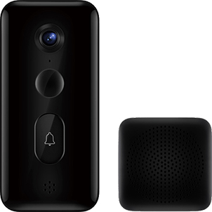 Image of Xiaomi Smart Doorbell 3 Black