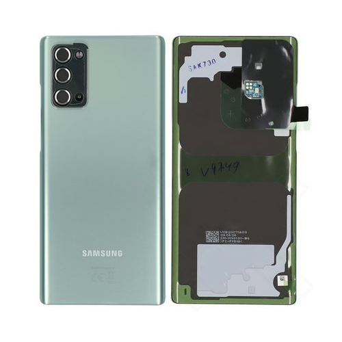 EU Product - Galaxy Note 20 5G Back Cover Green thumbnail