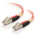 C2G 85503 fibre optic cable 30 m LC OFNR Orange