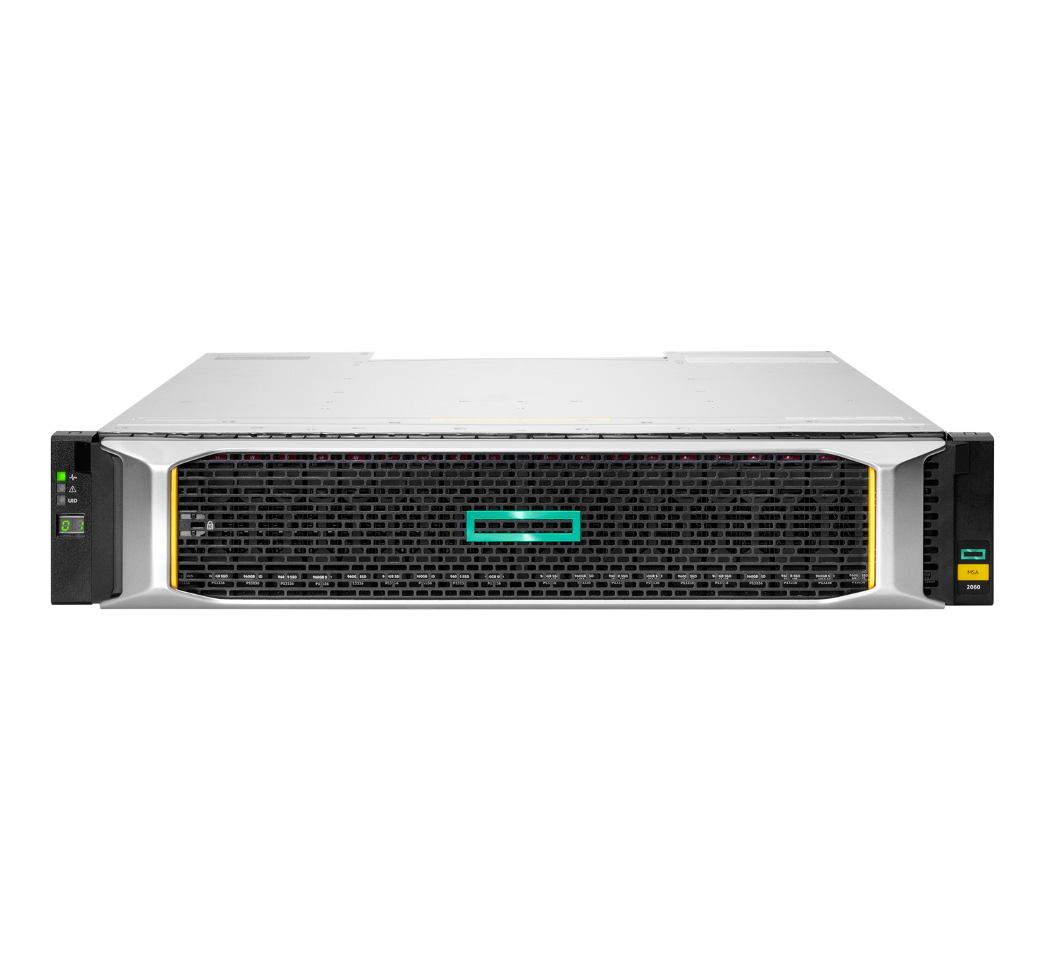 Hewlett Packard Enterprise MSA 2062 hårddiskar Rack (2U)