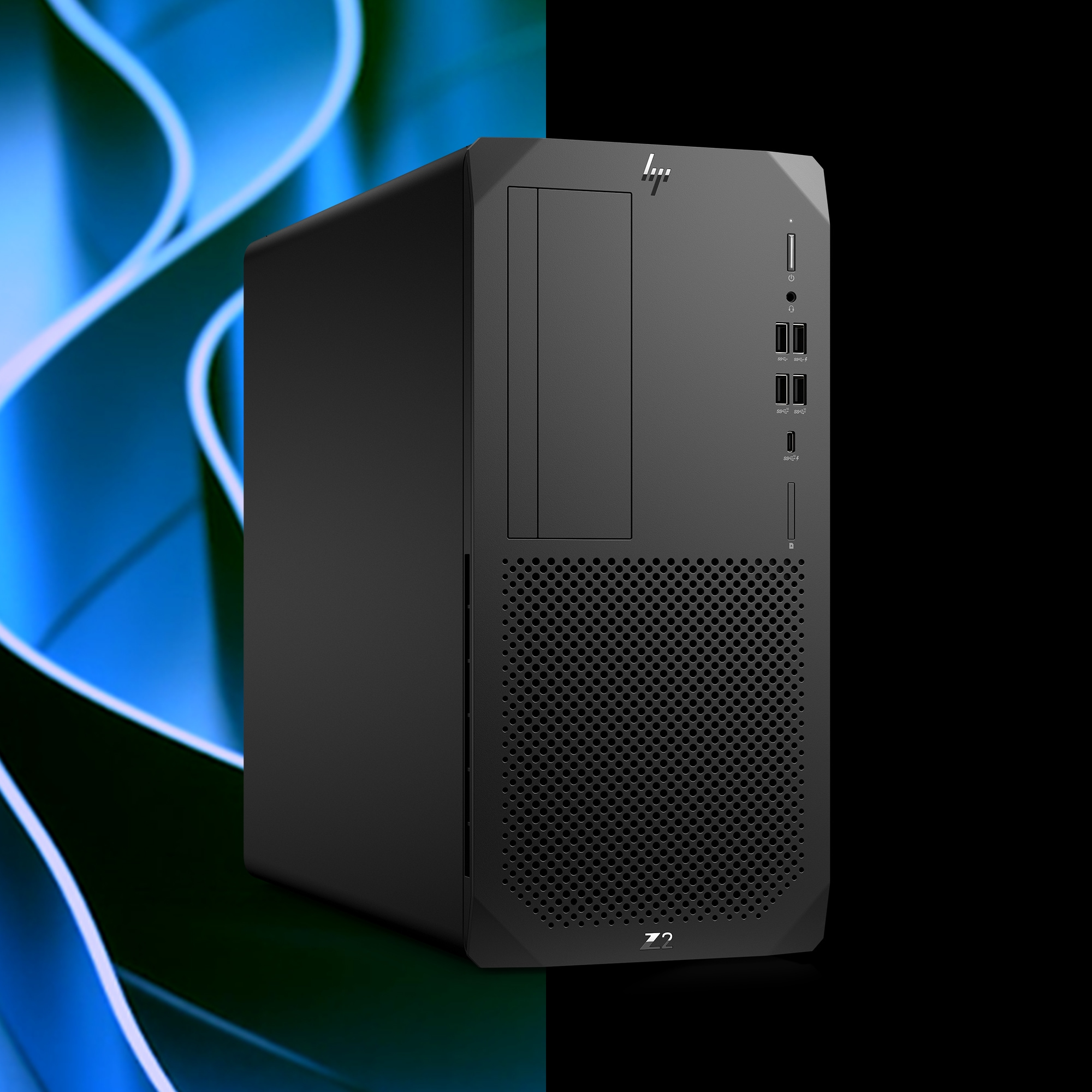 HP Z2 G9 Intel® Core i7 i7-14700K 32 GB DDR5-SDRAM 1 TB SSD NVIDIA RTX A2000 Windows 11 Pro Tower Workstation Black