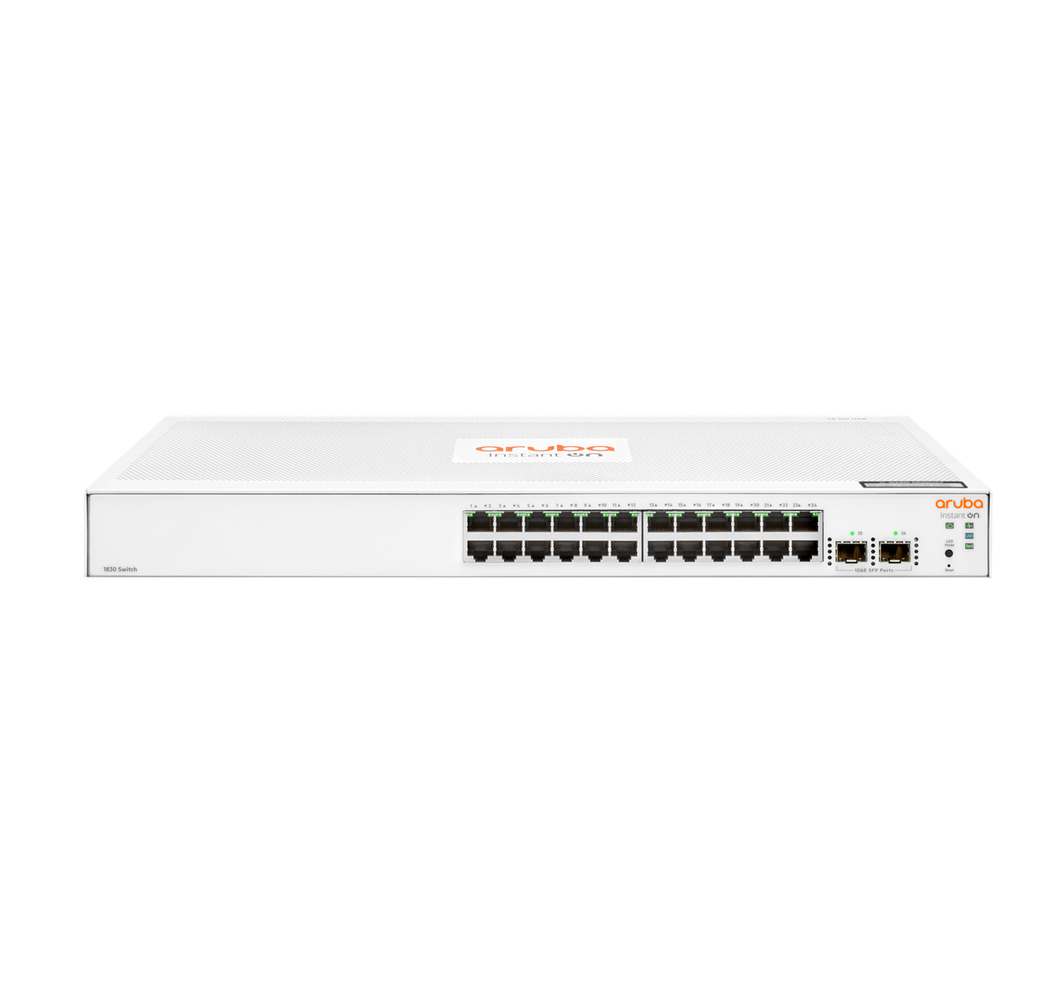 Image of Aruba Instant On 1830 24G 2SFP (x20) Managed L2 Gigabit Ethernet...