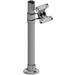 Ergonomic Solutions SpacePole Arc VESA 75/100