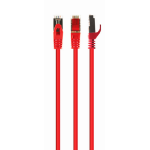 Gembird PP6A-LSZHCU-R-15M netwerkkabel Rood Cat6a S/FTP (S-STP)