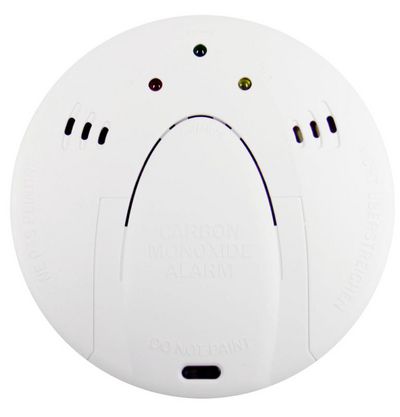Hikvision Digital Technology CO-WE kolmonoxidvarnare (CO-vakt) Trådlös