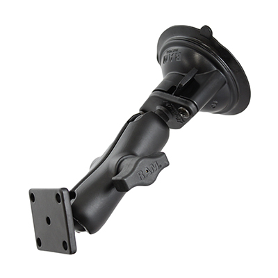 RAM Mounts Twist-Lock Suction Cup with AMPS Hole Pattern