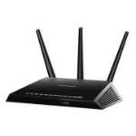 NETGEAR R7000 wireless router Gigabit Ethernet Dual-band (2.4 GHz / 5 GHz) Black