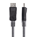 StarTech.com 5 m lång DisplayPort 1.2-kabel med lås M/M - DisplayPort 4k