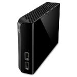 Seagate Backup Plus Desktop external hard drive 10 TB Black