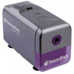 Swordfish Varipoint Pencil Sharpener Electric pencil sharpener Grey, Purple