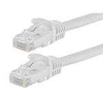 Monoprice 11325 networking cable White 359.8" (9.14 m) Cat6 U/UTP (UTP)