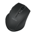LogiLink Mouse, 5D BT 5.0, optical, black