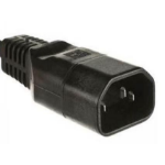 Microconnect C14PLUG power plug adapter C14 Black
