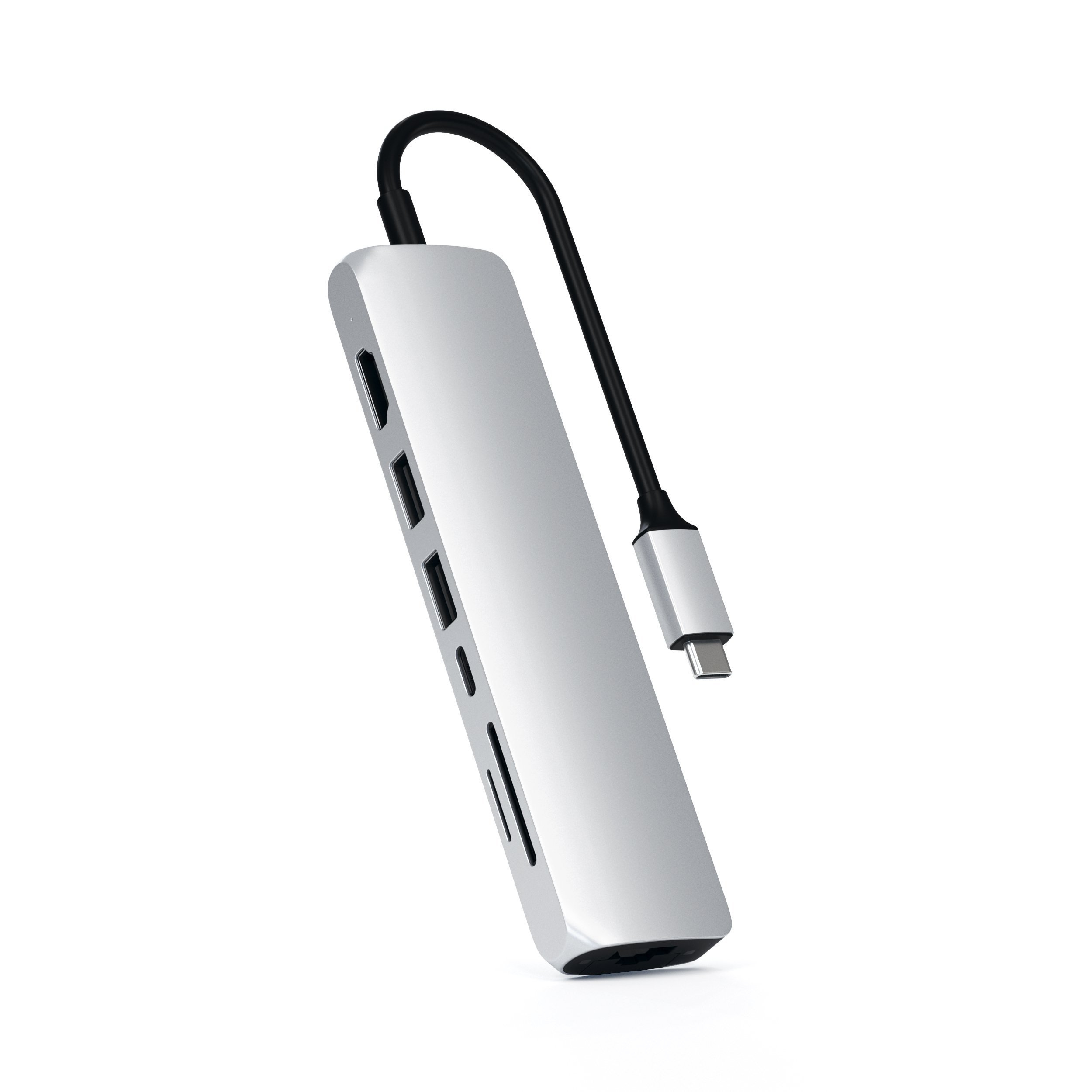Satechi ST-UCSMA3S notebook dock/port replicator USB 3.2 Gen 1...
