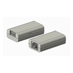 Hewlett Packard Enterprise R6Q99A cable gender changer RJ-45 Micro-B USB