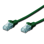 FDL 4M CAT.5e UTP PATCH CABLE - GREEN