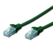 FDL 4M CAT.5e UTP PATCH CABLE - GREEN