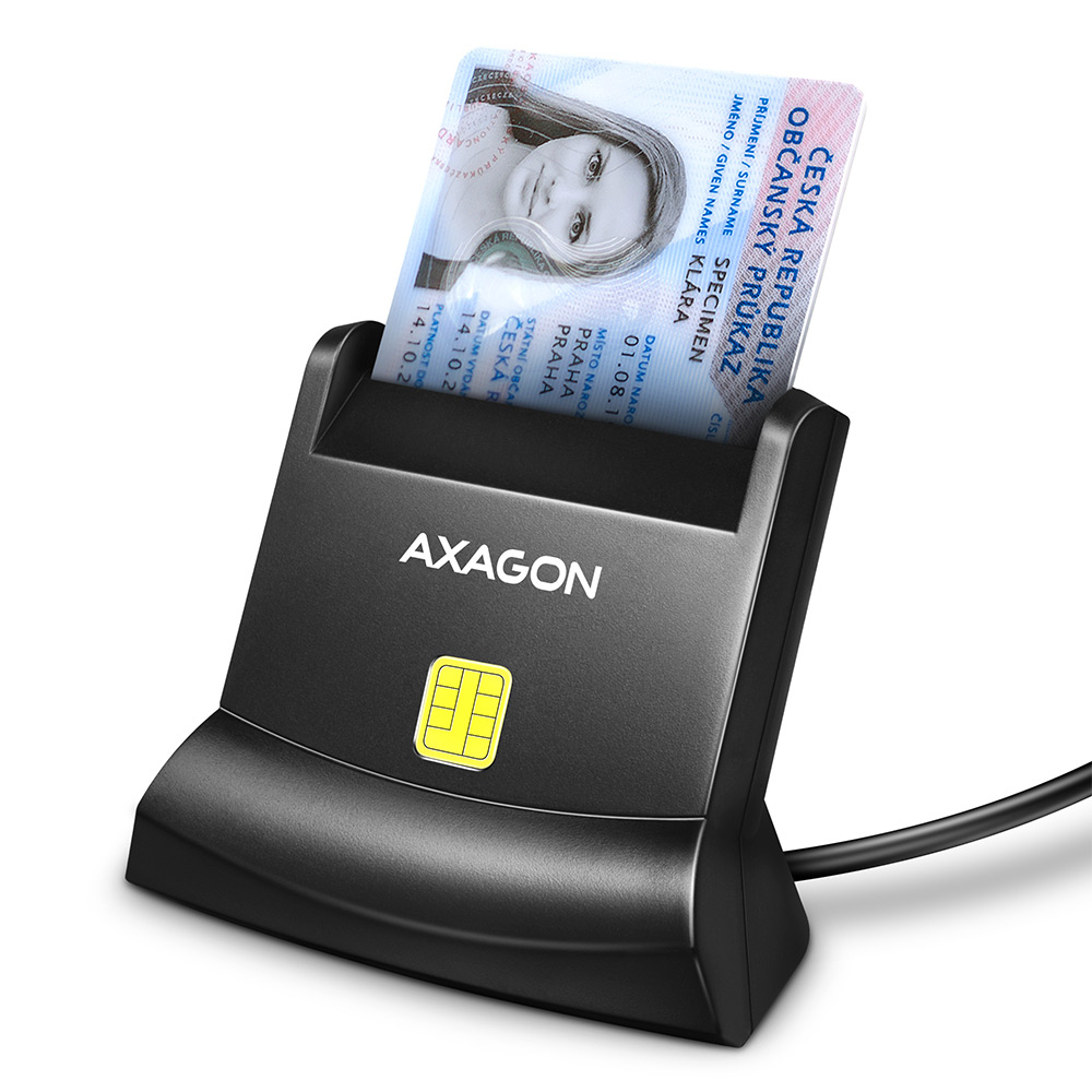 EU Product - CRE-SM4N USB Smart Card Stand - Card-Reader