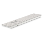 LMP 19106 toetsenbord Kantoor Bluetooth QWERTY Engels Zilver