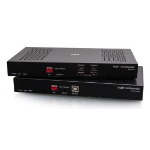 C2G C2G30055 AV transmitter & receiver Black