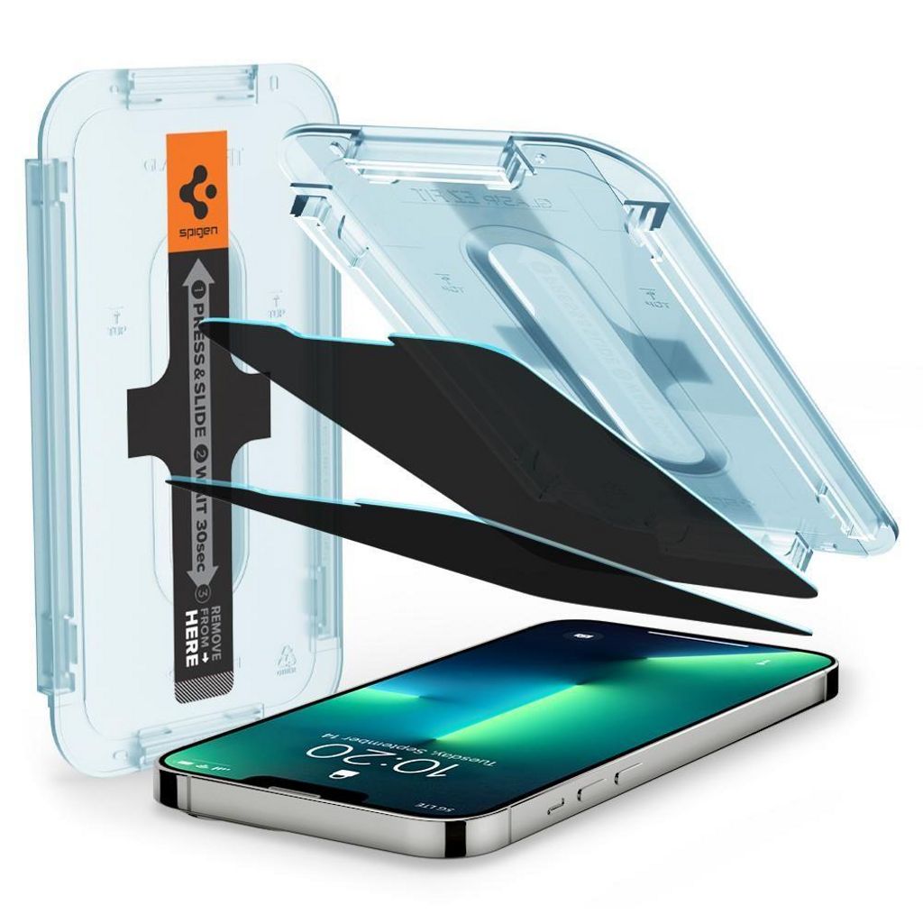 EU Product - iPhone 13/ 13 Pro Tempered Glass Privacy Screen Protector Glas.Tr 