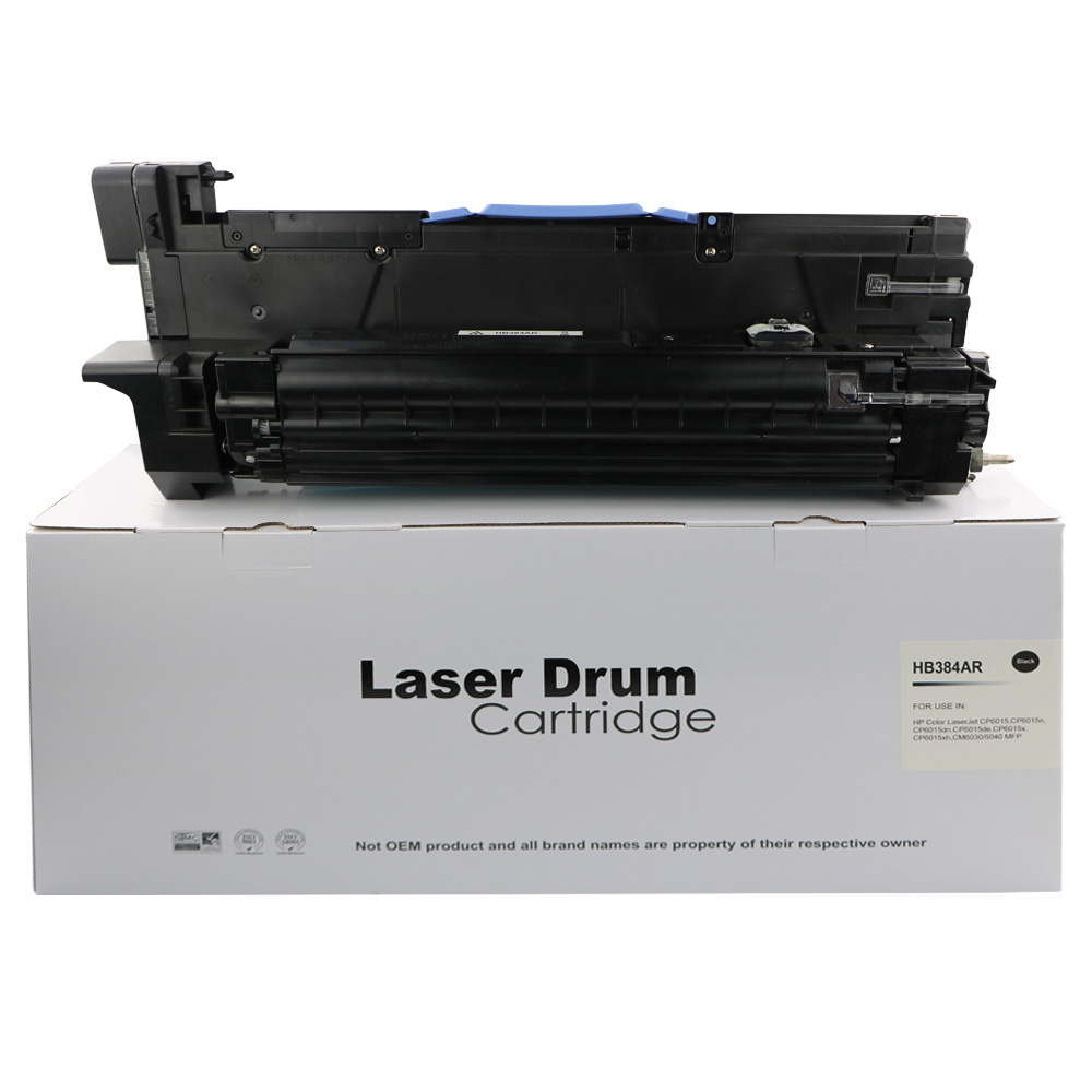 Image of CTS Wholesale Remanufactured HP CP6015 Black Drum CB384A