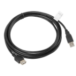 Lanberg CA-USBE-10CC-0030-BK USB cable USB 2.0 3 m USB A Black