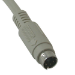 C2G 5m PS/2 Cable cable ps/2 Gris