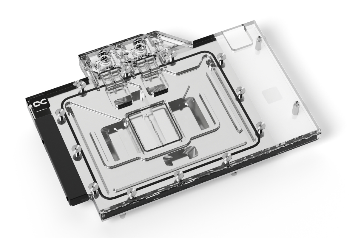 Image of Alphacool Eisblock Aurora Water block + Backplate