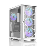 Zalman Z10 DUO WHITE computer case Midi Tower