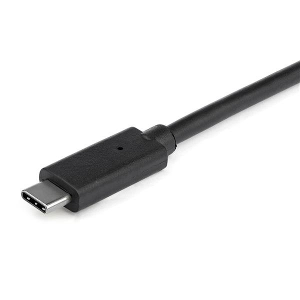 StarTech.com 4 Port USB C Hub (10Gbps) to 3x USB-A & 1x USB-C - 100W Power Delivery Passthrough Charging - Portable USB 3.1 Gen 2/USB 3.2 Gen 2 Type C Laptop Adapter - Works w/ TB3