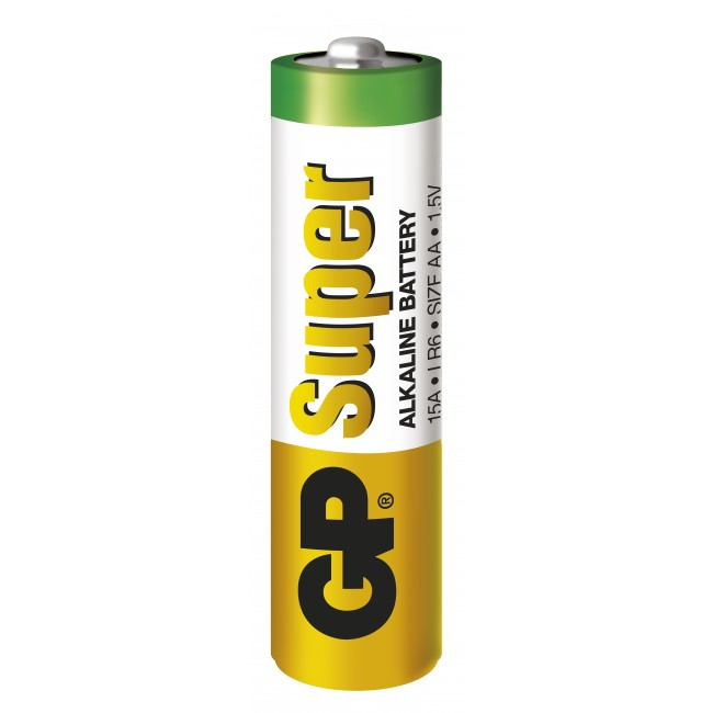 GP Batteries 5505 hushållsbatteri Engångsbatteri AA Alkalisk