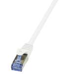 LogiLink 3m Cat.6A 10G S/FTP networking cable White Cat6a S/FTP (S-STP)