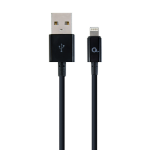 Cablexpert CC-USB2P-AMLM-1M Lightning-kabel Zwart