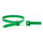 WKK 110226571 cable tie Releasable cable tie Plastic, Polyamide Green 100 pc(s)