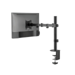 Acteck AC-934596 soporte para pantalla plana Negro Escritorio