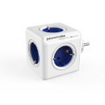 Allocacoc PowerCube Original power extension 5 AC outlet(s) Indoor Blue, White