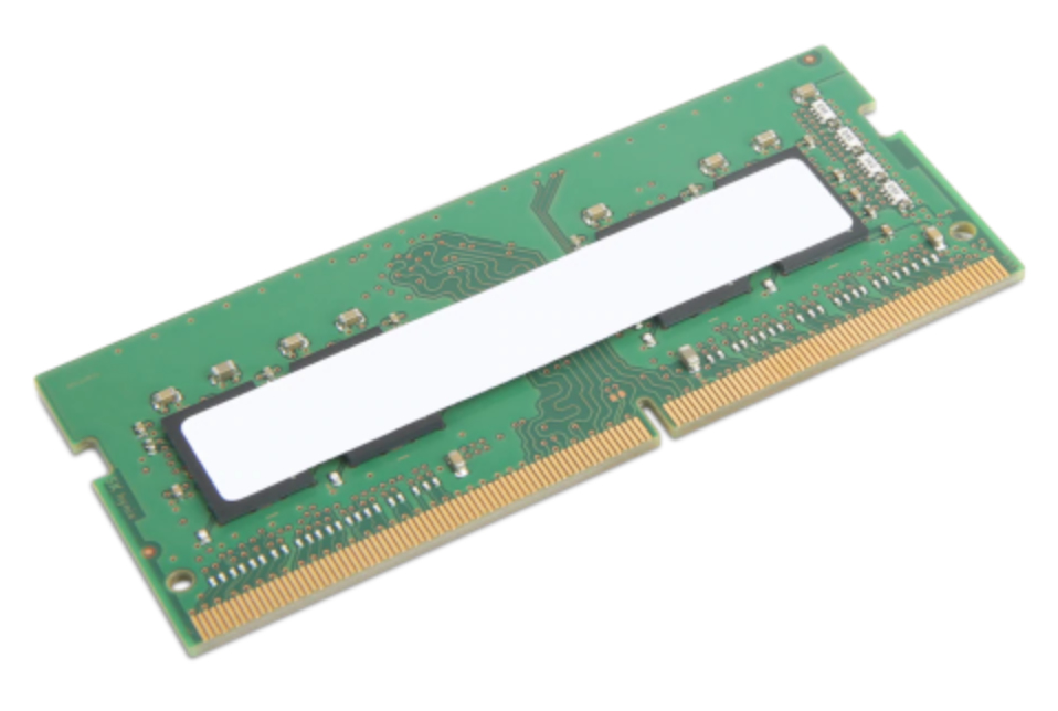 Image of Lenovo 4X71D09536 memory module 32 GB 1 x 32 GB DDR4 3200 MHz