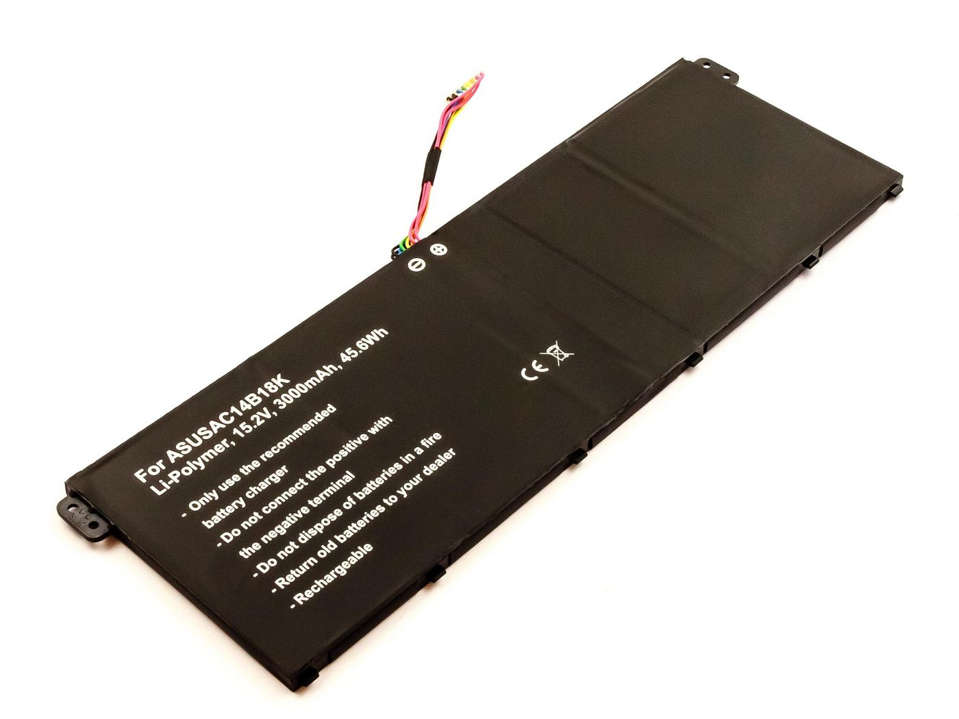 Image of CoreParts MBXAS-BA0012 notebook spare part Battery