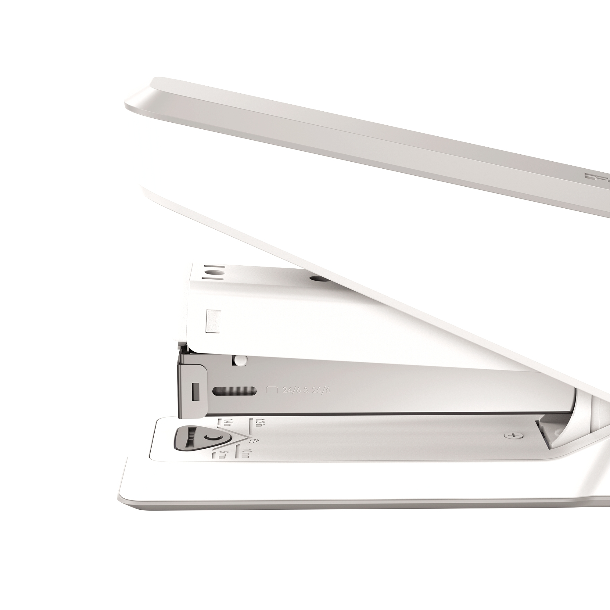 Fellowes LX850 Flat clinch White