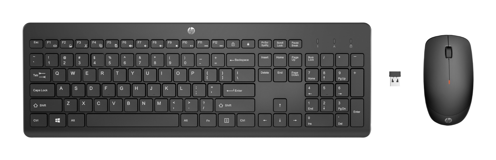 Hp 230 Wireless Mouse And Keyboard Combo