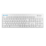 Element KBETECT104WH keyboard USB QWERTY English White