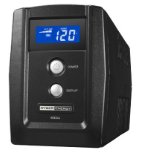 CyberPower OM900ATLCD sistema de alimentación ininterrumpida (UPS) Línea interactiva 0.9 kVA 6 salidas AC